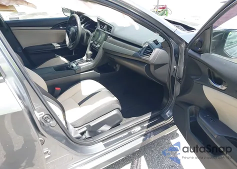 2018 Honda Civic Ex из США, поврежденный, VIN SHHFK7H51JU430411